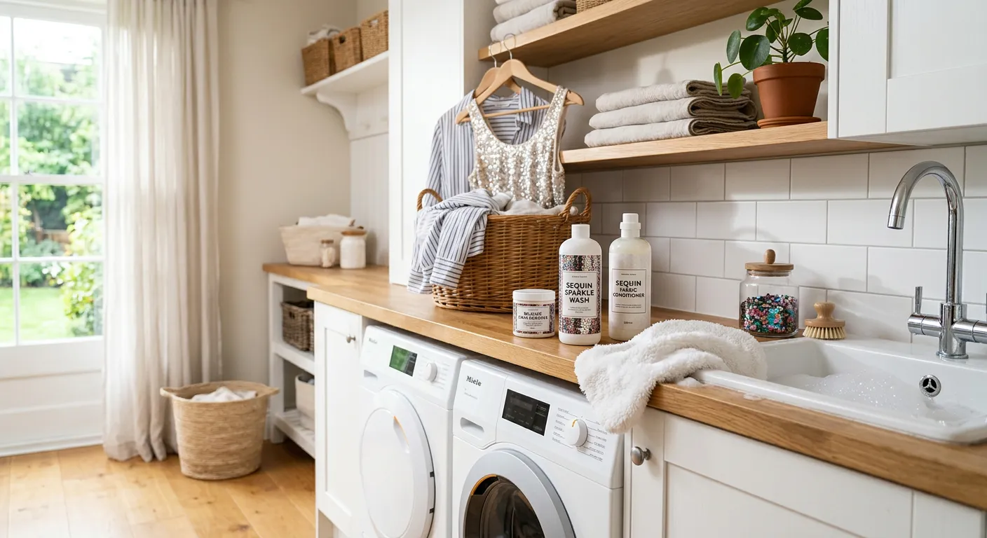 Cleaning Hacks: Keep Your Sequins Shining Like New