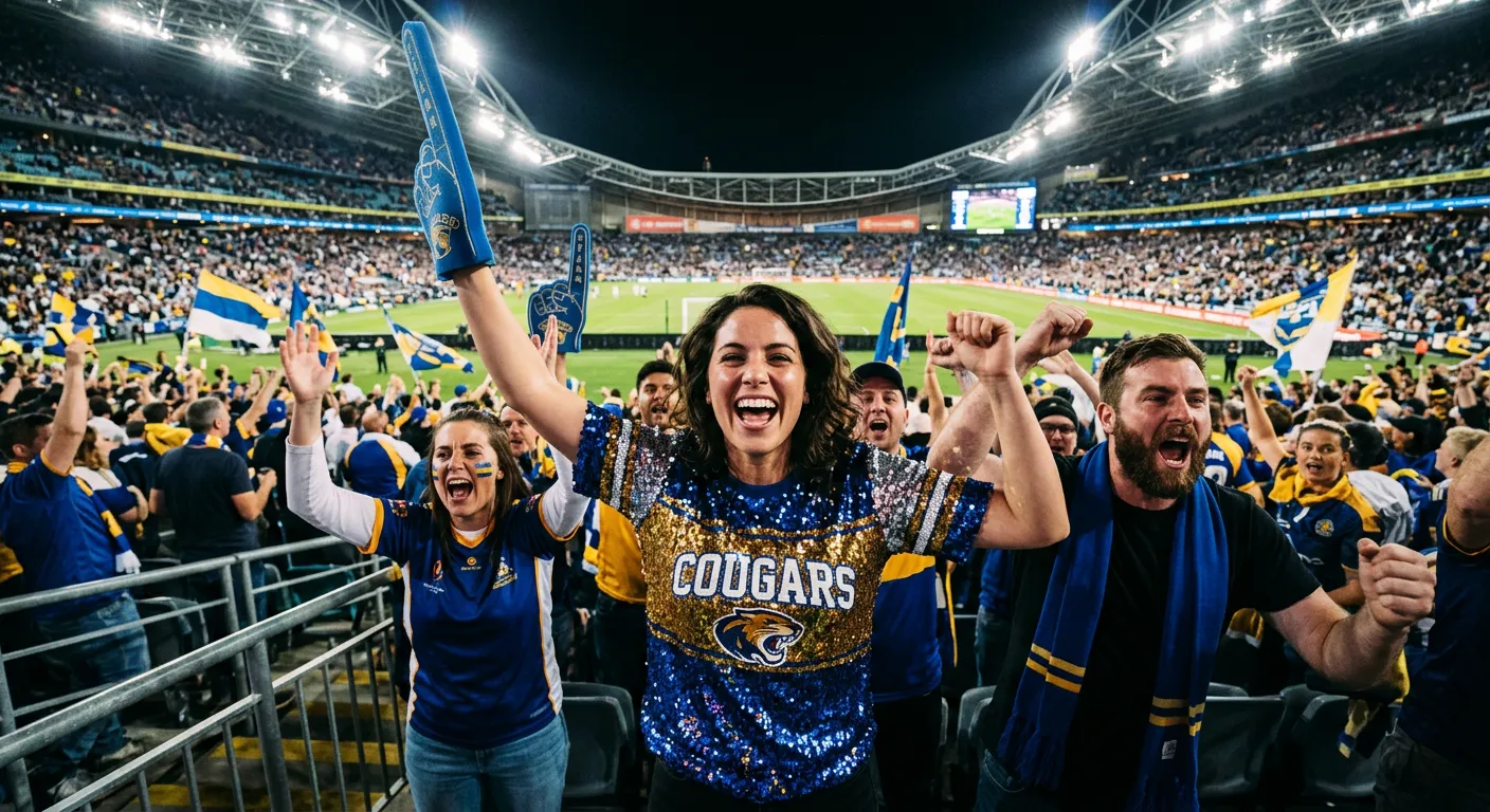 Personalized Sequin Gear for Sports Fans