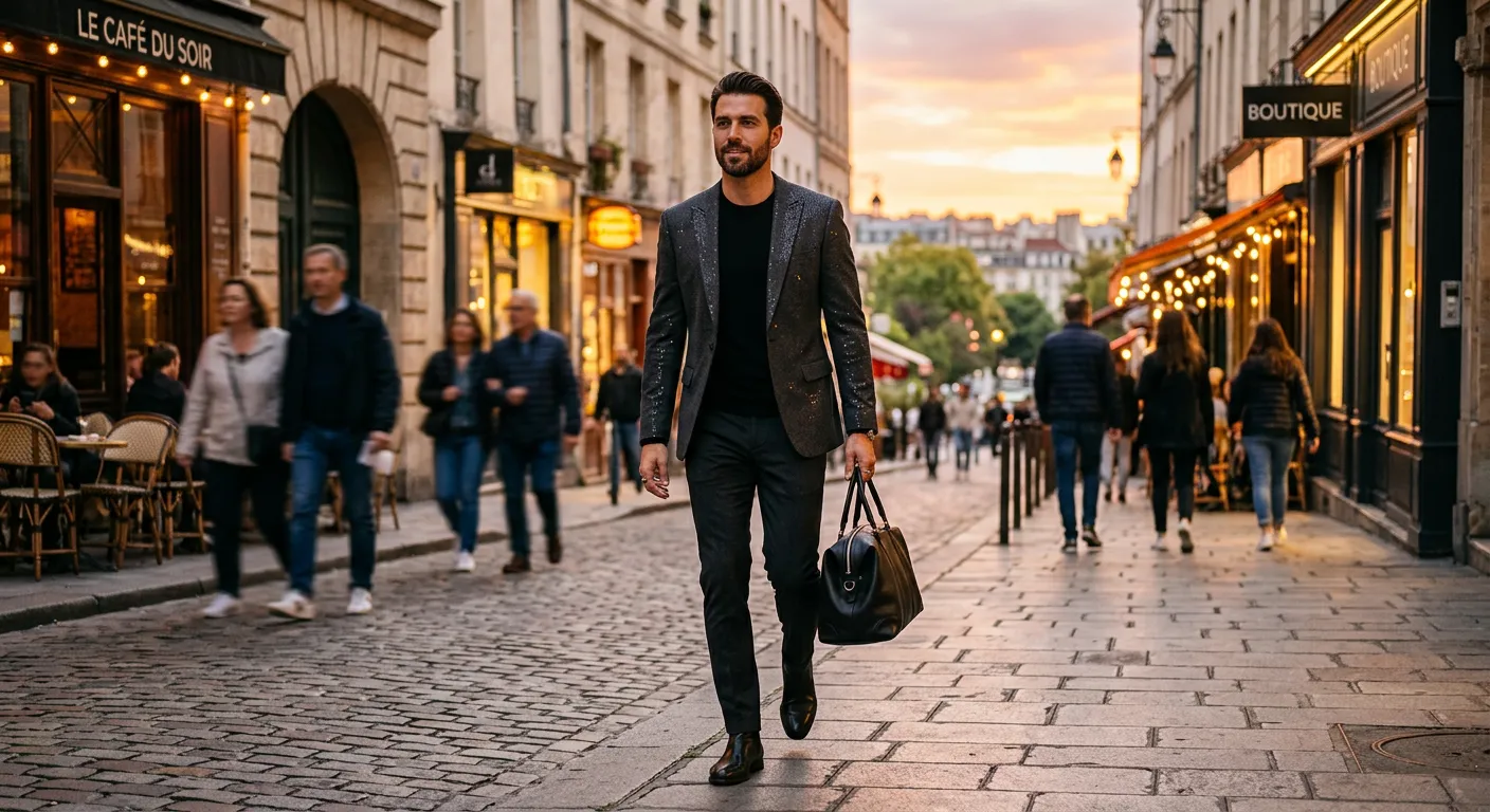 Sequin Fashion for Men: A Modern Style Guide