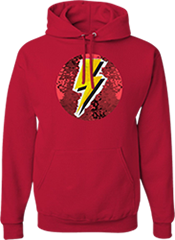 Sudaderas con capucha y lentejuelas